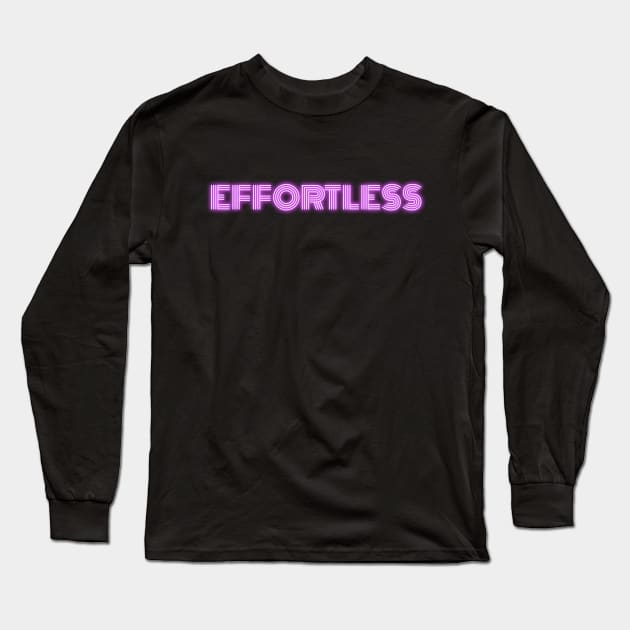 Effortless Long Sleeve T-Shirt by Jackal Heart Designs